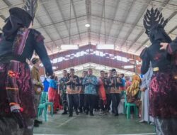 Pj Walikota Padangsidimpuan Hadiri Gebyar Nusantara FPK