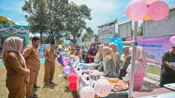 Pj Walikota Padangsidimpuan Hadiri Jambore Kader Posyandu