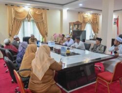 Pj Walikota Padangsidimpuan Terima Audiensi Badan Silaturrahmi Ponpes