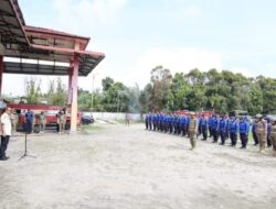 Pjs Walikota Tanjungbalai Monitoring dan Hadiri Apel Satuan