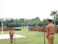 Pjs Walikota Tanjungbalai Pimpin Apel Gabungan