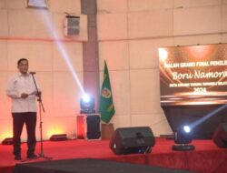 Rasyid Harapkan Duta “Boru Namora” Bisa Banggakan Tapsel