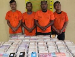 Polda Sumut Gagalkan Peredaran 54 Kg Sabu