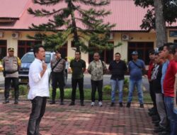 Polres Langkat Gerebek Sarang Narkoba