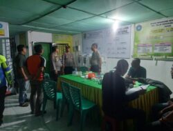 Polres Sergai Gelar Patroli Skala Besar