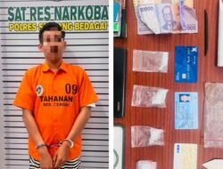 Polres Sergai Ringkus Pemasok Narkoba