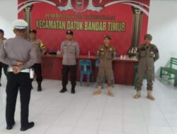 Polres Tanjungbalai Amankan Matlog di Kantor Camat Datuk Bandar Timur