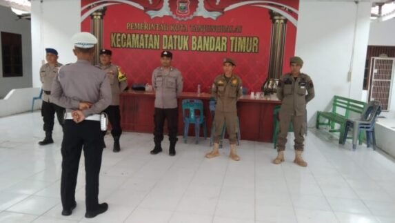 Polres Tanjungbalai Amankan Matlog di Kantor Camat Datuk Bandar Timur