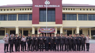 Polres Tanjungbalai Gelar Upacara Peringatan Hari Pahlawan 2024
