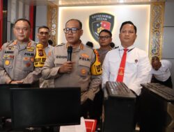 Polrestabes Medan Ungkap Kasus Judol di 2 TKP, 1 Wanita Diamankan