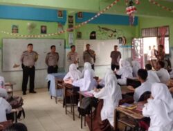 Polsek Tanjungbalai Utara Police Goes To School di SMAN 7