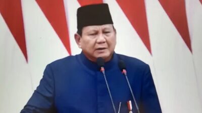 Prabowo: Pemberantasan Korupsi Harus Tegas dan Keras