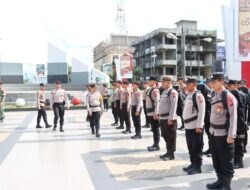 Ratusan Personel Polres Padangsidimpuan Siap Amankan Pilkada