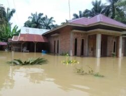 Ratusan Rumah di Babalan dan Sei Lepan Tergenang Banjir
