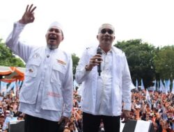 Ribuan Pendukung Padati Kampanye Akbar Pasangan HIRO di Medan