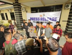 Sat Narkoba Polres Sergai Ungkap 3 Kasus Peredaran Narkotika