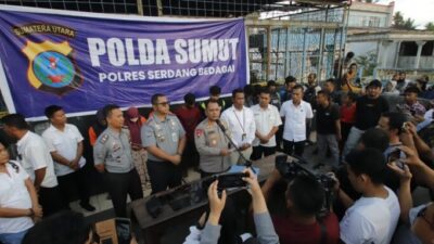 Sat Reskrim Polres Sergai Berhasil Ungkap Kasus TPPO