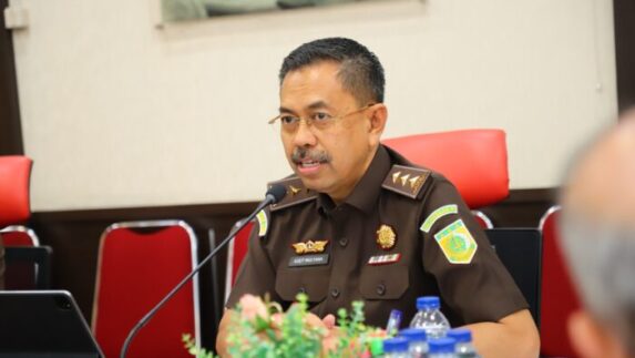Satgas SIRI Amankan Eks Dirjen Perkeretaapian