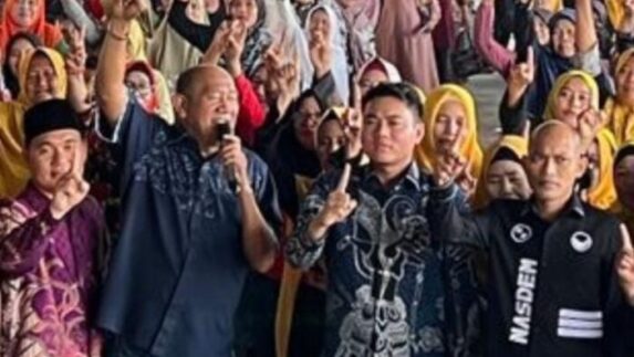 Kader Nasdem Diminta Menangkan Pasangan SATRIA di Pilkada Langkat