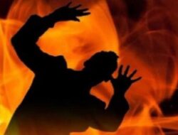 Tak Mau Nafkahi dan Gemar Berjudi, Suami Dibakar Istri