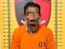 Tega Bunuh Istri Secara Sadis, AHT Diringkus Personil Polres Sergai