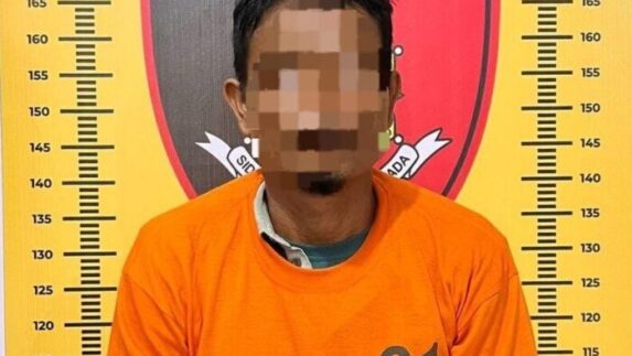 Tega Bunuh Istri Secara Sadis, AHT Diringkus Personil Polres Sergai