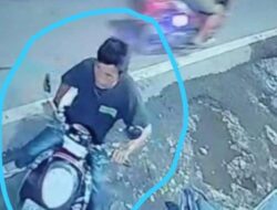 Terjadi Lagi di Medan, Maling Gondol Scoopy Terparkir
