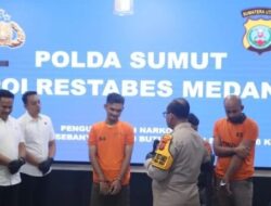 Terlibat Jaringan Narkoba, Selebgram Medan Dihadiahi “Timah Panas”