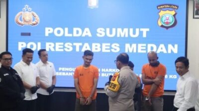 Terlibat Jaringan Narkoba, Selebgram Medan Dihadiahi “Timah Panas”