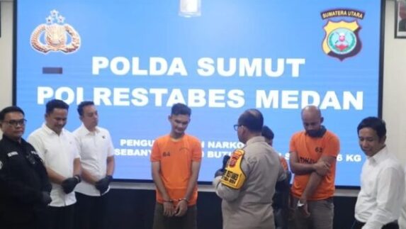 Terlibat Jaringan Narkoba, Selebgram Medan Dihadiahi “Timah Panas”
