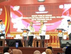Tiga Paslon Walikota-Wakil Walikota Tanjungbalai Ikuti Debat Publik Kedua