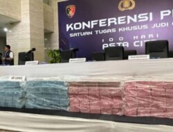 Polisi Sita Uang Rp70 Miliar Kasus Judol 8278