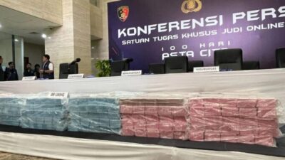 Polisi Sita Uang Rp70 Miliar Kasus Judol 8278