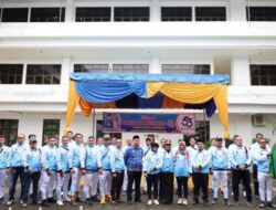 Walikota Tanjungbalai Hadiri Resepsi HUT KORPRI ke-53