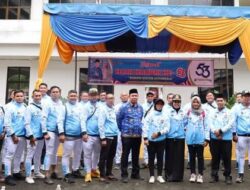 Walikota Tanjungbalai Lepas Atlet KORPRI Ikuti PORDA Sumut