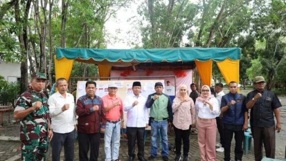 Walikota Tinjau Proses Pemungutan Suara Pilkada Tanjungbalai