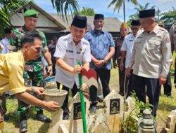 Dukung Pelestarian Sejarah, Pemkab Langkat Resmikan Tugu Juang 45 di Desa Secanggang