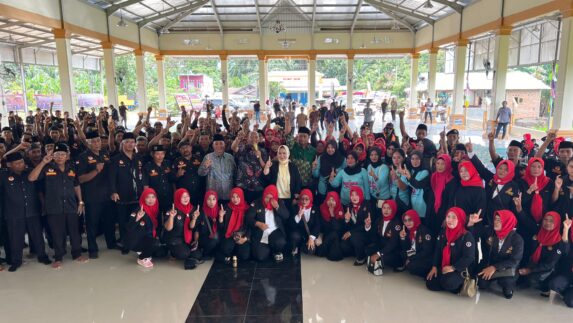 Pendawa Deklarasi Siap “Antarkan” Pasangan Syah Afandin-Tiorita Pimpin Langkat