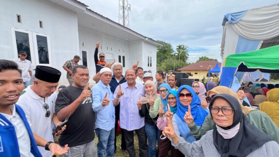 Gerindra Dukung Kinerja Syah Afandin, Sudah 110 Ribu Meter Lebih Jalan Dibangun