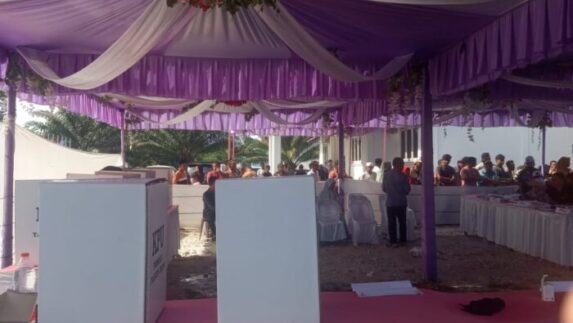 Pj Bupati Dukung KIP Aceh Singkil Gelar Simulasi Pencoblosan