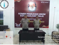 Polres Tanjungbalai Siagakan Personel Amankan Kantor KPU