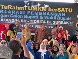 Forum UMKM Langkat Dukung Paslon SATRIA