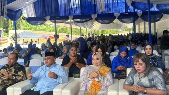 Cawabup Nomor Urut 1 Hadiri Syukuran Pelantikan Indra Bakti Jadi DPRD Langkat
