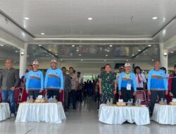 Syah Afandin Buka Turnamen Drumband Kabupaten Langkat