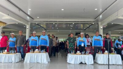 Syah Afandin Buka Turnamen Drumband Kabupaten Langkat