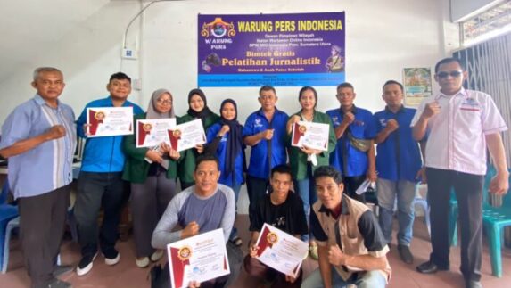 DPW IWOI Sumut Ajak Mahasiswa Dalami Ilmu Jurnalistik