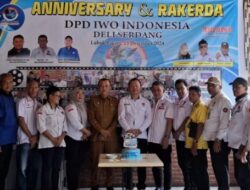Anniversary IWOI DS, Kadis Kominfo Harapkan Sinergi Bersama Insan Pers