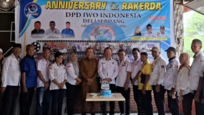 Anniversary IWOI DS, Kadis Kominfo Harapkan Sinergi Bersama Insan Pers
