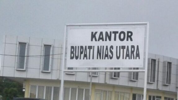 Proyek Dinas PUPR Nias Utara “Digerogoti”, Miliaran Rupiah Ludes