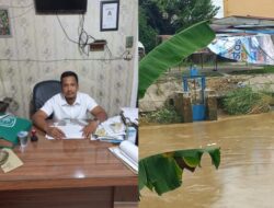 9 Unit Pintu Klep Sungai Deli Titipapan Rusak, BWS Sumatera II “Cuek”